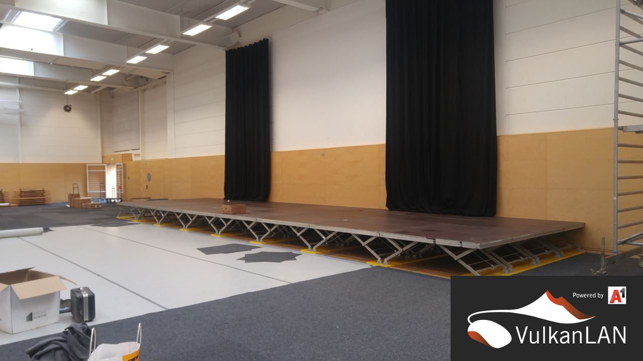 46.VulkanLAN Aufbau Tag1 u 2 20181023 094559