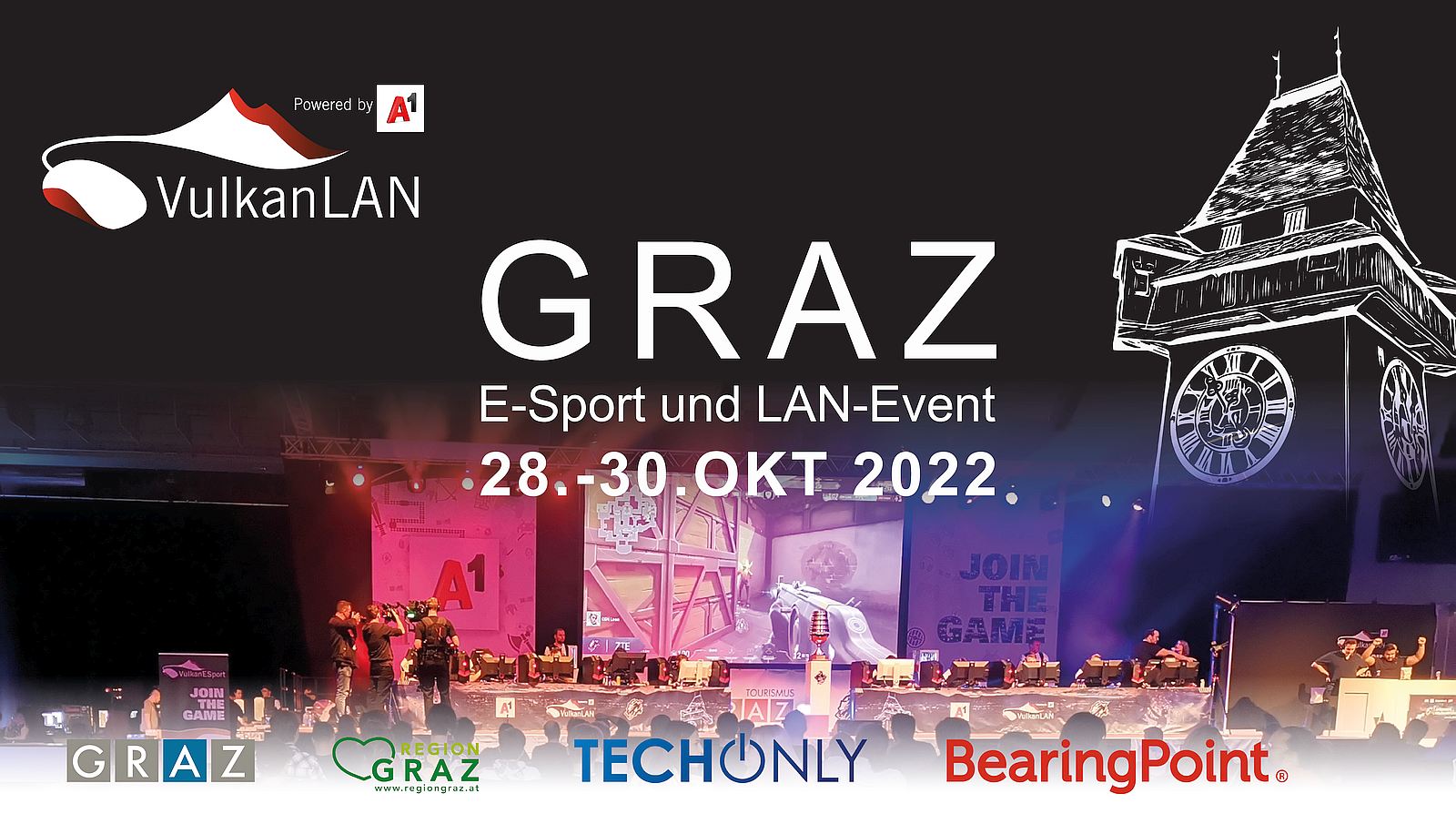 52.VulkanLAN 2022 Banner