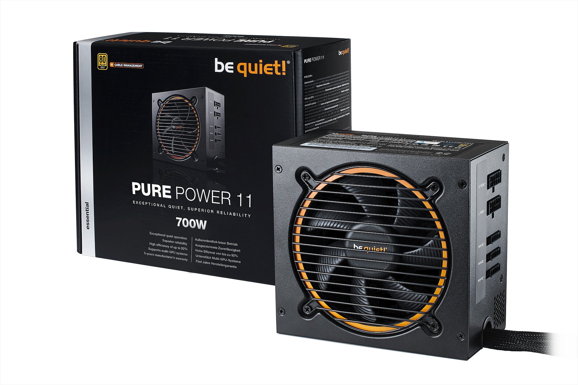 Pure Power 11 750W FM intro