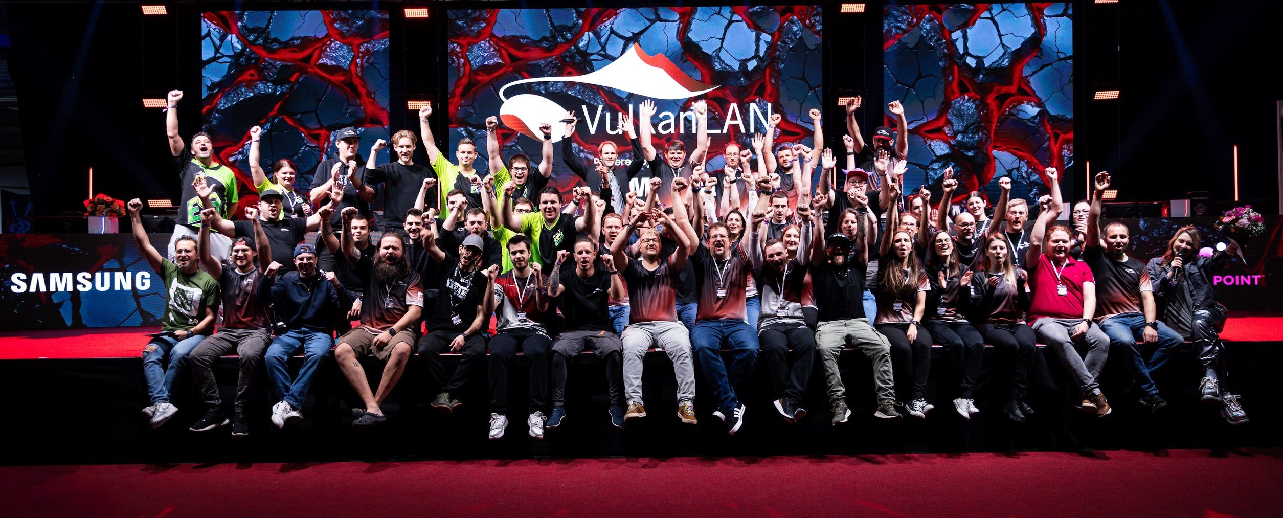 VulkanLAN 2025 OrgaTeam