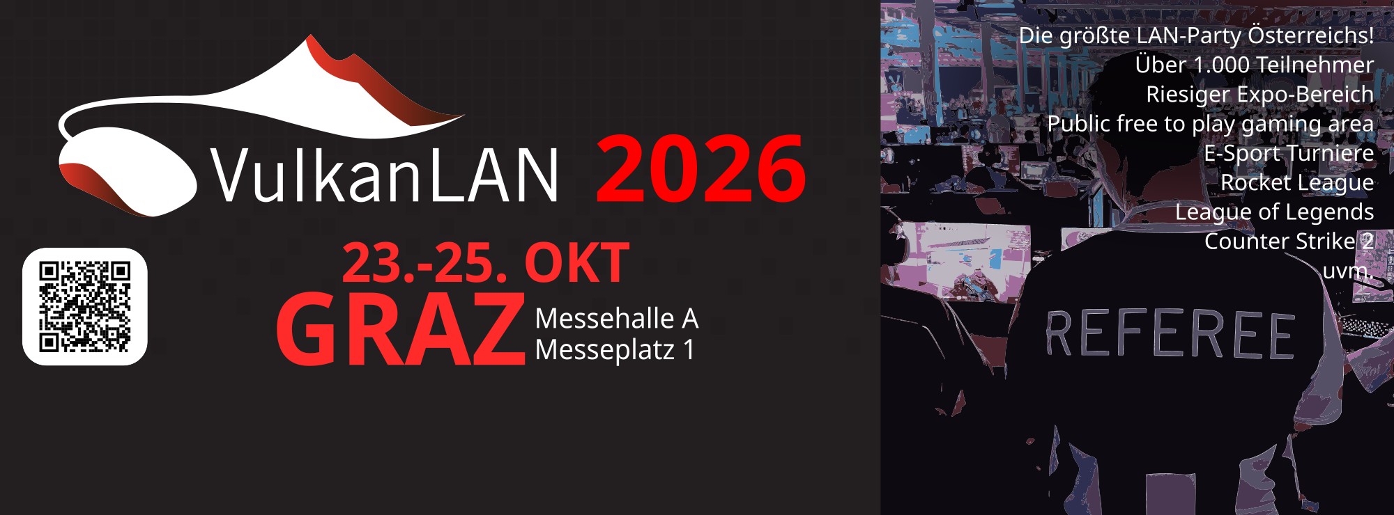 Save the Date VulkanLAN2026