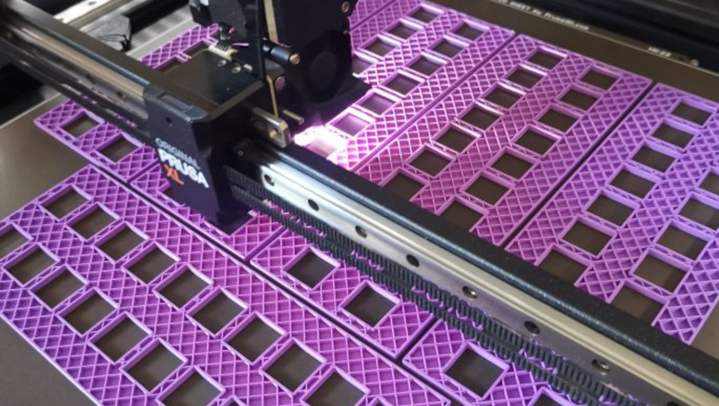 3D Druck Panele VulkanLAN2026